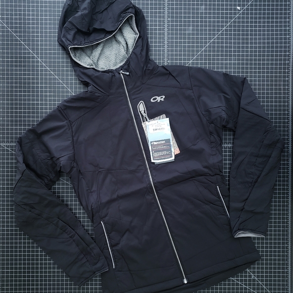 Outdoor Research Other - OUTDOOR RESEARCH ASCENDANT HOODY-BLACK/PEWTER